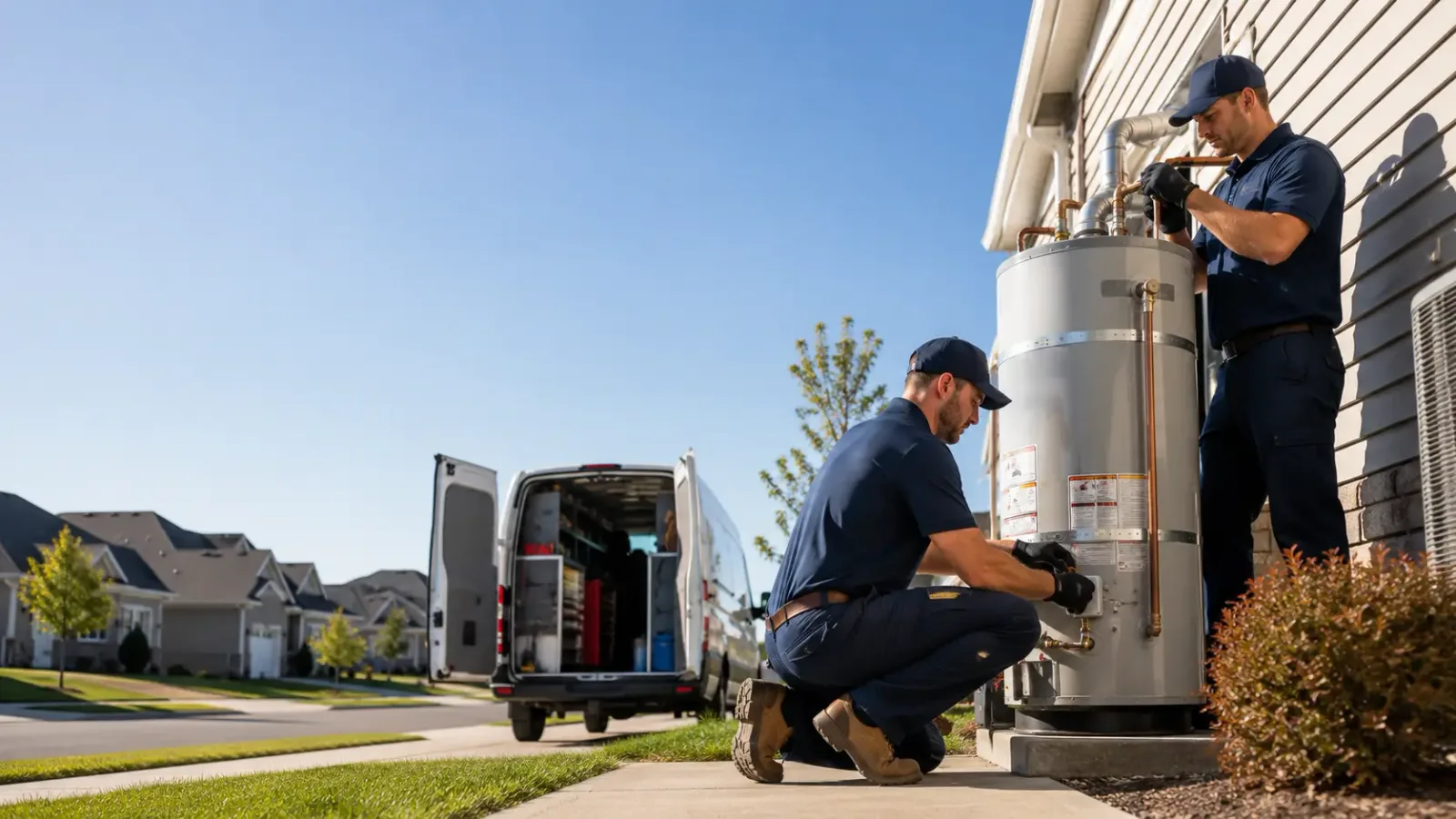 Water Heater Installation in Smithfield, RI
